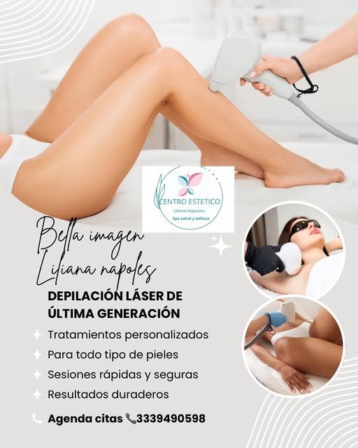 Depilación láser de última generación - Tratamientos personalizados