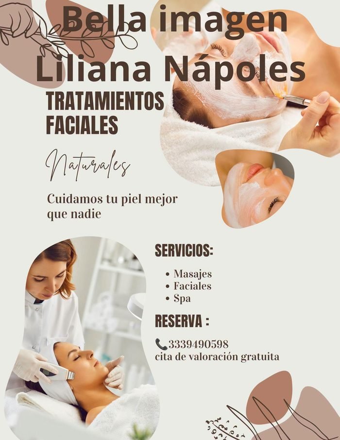Tratamientos faciales naturales y mascarillas hidratantes