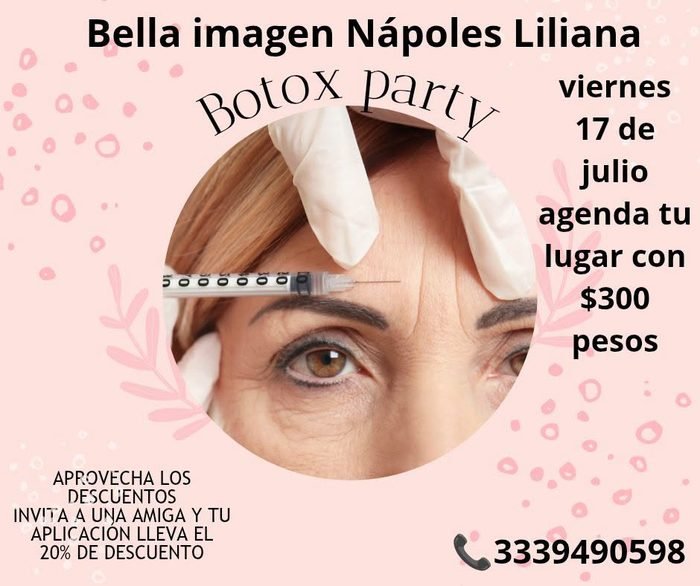 Promoción especial de tratamiento facial y cuidado dérmico