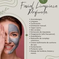 Protocolo completo de limpieza facial profunda y vapor de ozono