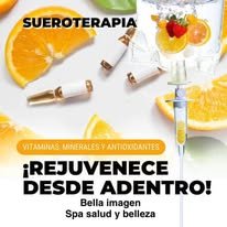 Tratamiento de sueroterapia con vitaminas y minerales en Tonalá para rejuvenecer desde adentro