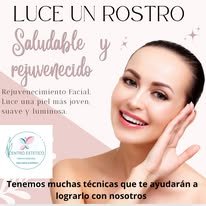 Tratamiento de rejuvenecimiento facial clínico para lograr una piel suave, joven y luminosa