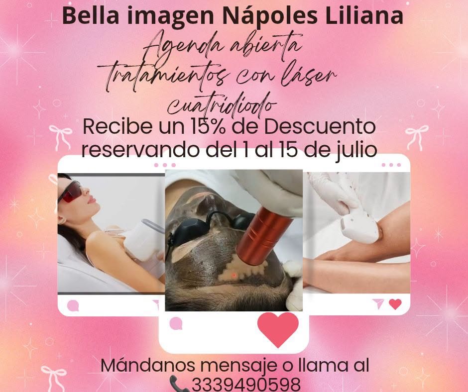 Tratamientos corporales y faciales avanzados con tecnología láser cuatridiodo
