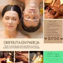 Anuncio de tratamiento facial con tecnología Hifu