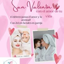 Promoción de tratamiento facial para acné