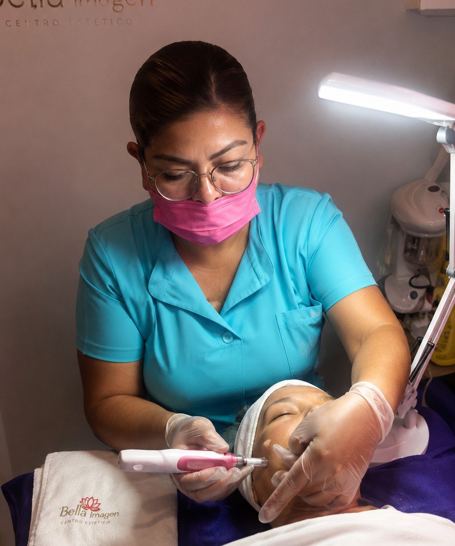 Liliana Nápoles, especialista en estética